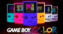 Game Boy Color 90s GIF