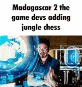Madagascar Jungle GIF - Madagascar Jungle Chess GIFs