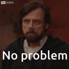 No Problem Mark Hamill GIF - No Problem Mark Hamill Luke Skywalker GIFs