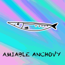 Amiable Anchovy Veefriends GIF - Amiable Anchovy Veefriends Friendly GIFs