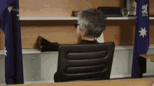 Lee Lin Chin Didnt See You There GIF - Lee Lin Chin Didnt See You There Prime Chinister GIFs