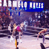 Carmelo Hayes Nxt Champion GIF - Carmelo Hayes Nxt Champion Nxt GIFs