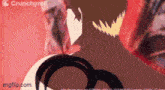 a crunchyroll logo can be seen in the corner of a screen