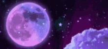 Purple Space GIF