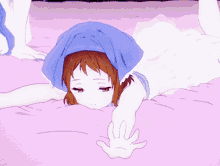 sleep anime