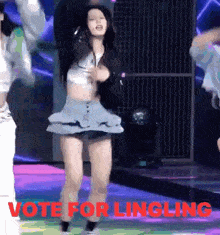 Vote For Lingling Ling Ling GIF - Vote For Lingling Lingling Ling Ling GIFs