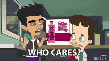 Who Cares Not Me GIF - Who Cares Not Me I Dont Care GIFs