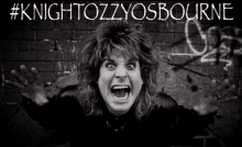 Ozzy Osbourne Sir Ozzy GIF