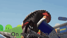 Heavy Team Fortress2 GIF - Heavy Team Fortress2 On My Way GIFs