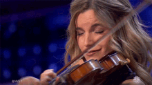 Playing The Violin Americas Got Talent GIF - Playing The Violin Americas Got Talent Agt GIFs
