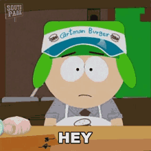 Hey Kyle Broflovski GIF - Hey Kyle Broflovski South Park GIFs
