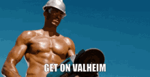 Get On Valheim GIF