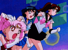 Sailor Moon In A Hurry GIF - Sailor Moon In A Hurry Run GIFs