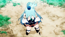Aqua Anime GIF - Aqua Anime Crying GIFs