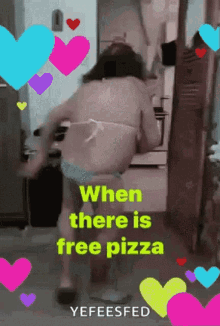 Funny Boy When There Is Free Pizza GIF - Funny Boy When There Is Free Pizza Dance GIFs