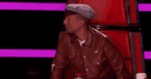 Yes Pharrel Williams GIF - Yes Pharrel Williams The Voice GIFs
