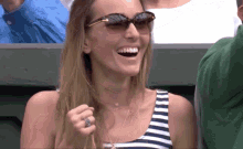 Jelena Djokovic Wimbledon GIF - Jelena Djokovic Djokovic Jelena GIFs