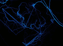 Strava Heat Map GIF - Strava Heat Map Blue GIFs