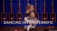 Toddlers And Tiaras Dance GIF