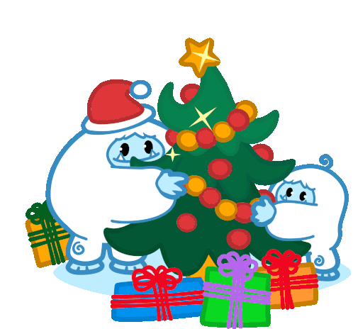 Merry Christmas Sticker - Merry Christmas Abominable Stickers