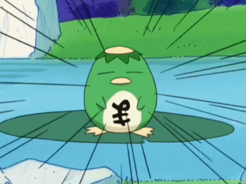 Vanærende Skeptisk hjerne Kappa Anime GIF - Kappa Anime Di Gi Charat - Discover & Share GIFs