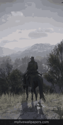 Oeste Vaqueros GIF - Oeste Vaqueros Caballo GIFs