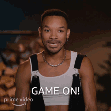 Game On Anthony GIF - Game On Anthony The One That Got Away GIFs