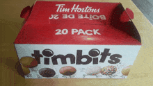 Tim Hortons Timbits GIF - Tim Hortons Timbits Canadian Fast Food GIFs