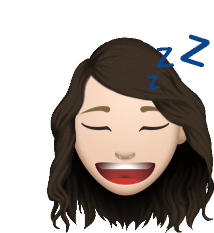 I Am Sleeping Sticker - I Am Sleeping Stickers