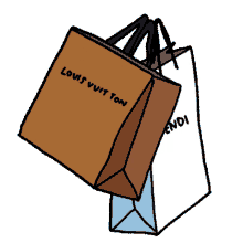 shopping bag shopping louis vuit ton