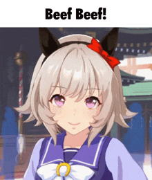 Beef Beef What Did The Car Say To The Cow GIF