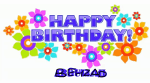 Happybirthday Behzad GIF - Happybirthday Behzad GIFs