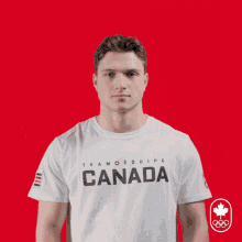 No No No No Jeremy Chartier GIF - No No No No Jeremy Chartier Team Canada GIFs