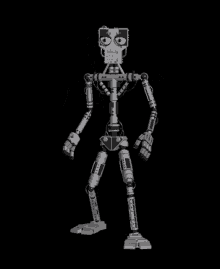 yeeted dance robot