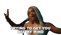 Trying To Get You Off My Mind Danileigh Sticker - Trying To Get You Off My Mind Danileigh Situation Song Stickers