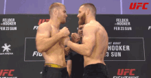 Staredown Ufc Brasil GIF - Staredown Ufc Brasil Face Off GIFs