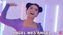 Angel Wes Angel Dianna Dee Starlight GIF - Angel Wes Angel Dianna Dee Starlight Angel Wes Angel Song GIFs
