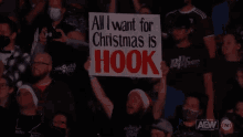 Christmas Hook Aew GIF - Christmas Hook Aew GIFs