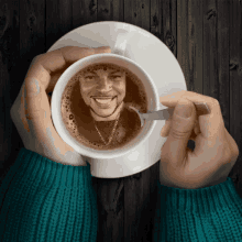 Coffee Smile GIF - Coffee Smile GIFs