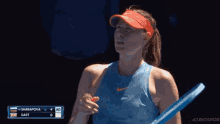 Maria Sharapova Sharapova GIF - Maria Sharapova Sharapova Tennis GIFs