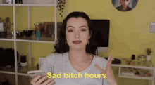 Ashley Ippolito Reacts By Ash GIF - Ashley Ippolito Reacts By Ash Sad Bitch Hours GIFs