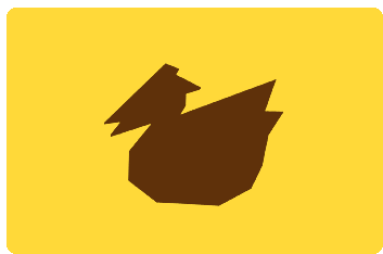 Donut County Duck Sticker - Donut County Duck Quack Stickers