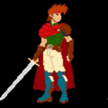 Project Eclipse Sword Man GIF - Project Eclipse Sword Man Pixel GIFs