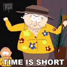 Time Is Short Dr Alphonse Mephesto GIF - Time Is Short Dr Alphonse Mephesto South Park GIFs