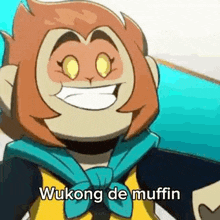 Wukong Wukong De Muffin GIF - Wukong Wukong De Muffin GIFs