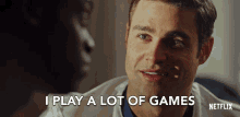 I Play A Lot Of Games Player GIF - I Play A Lot Of Games Player Confident GIFs