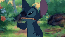 Frustrated Again  - Lilo And Stitch GIF