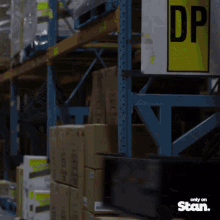 Mike Forklift GIF