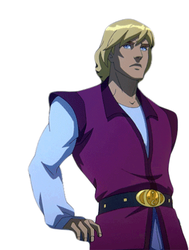 Disappointed Prince Adam Sticker - Disappointed Prince Adam Masters Of The Universe Revelation Stickers