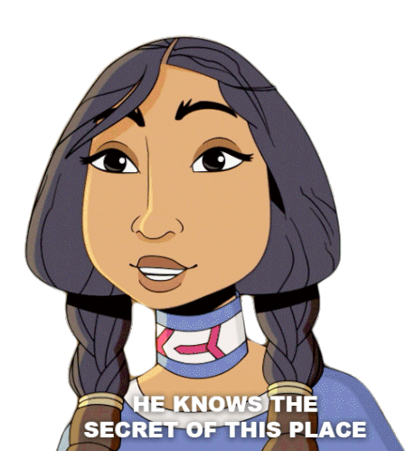 He Knows The Secret Of This Place Sacagawea Sticker - He Knows The Secret Of This Place Sacagawea Night At The Museum Kahmunrah Rises Again Stickers